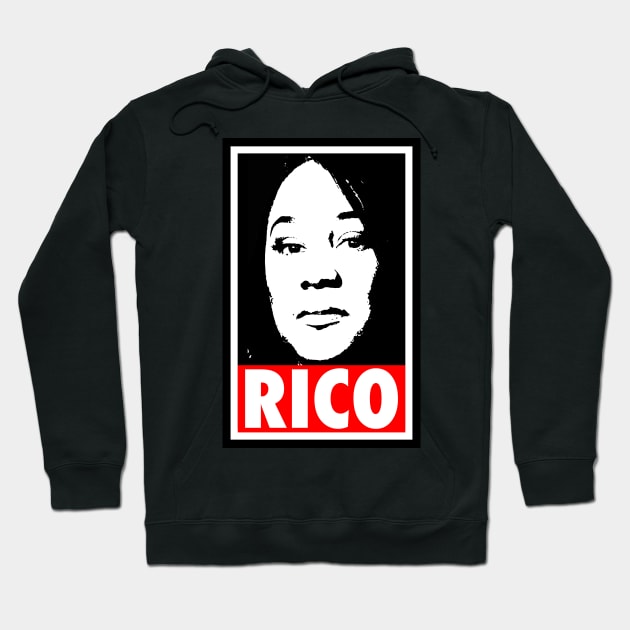Fani Willis - Rico Hoodie by Tainted